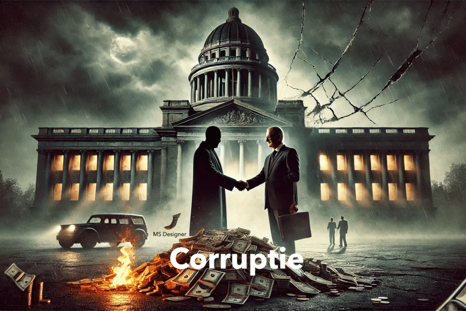 Corruptie